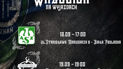 Remont hali zmienia plany Grunwaldu Poznań. Wrzesień w całości na wyjazdach