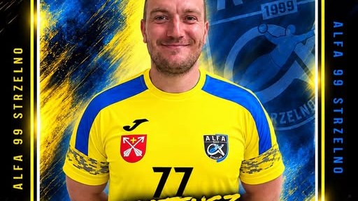 Król strzelców zostaje w Strzelnie. Mateusz Kożanowski przedłuża grę w Alfie 99