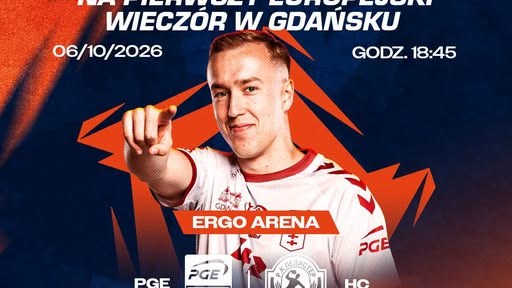 Po 25 latach europejska piłka ręczna wraca do Gdańska. Wybrzeże zagra z Pelisterem 6 października