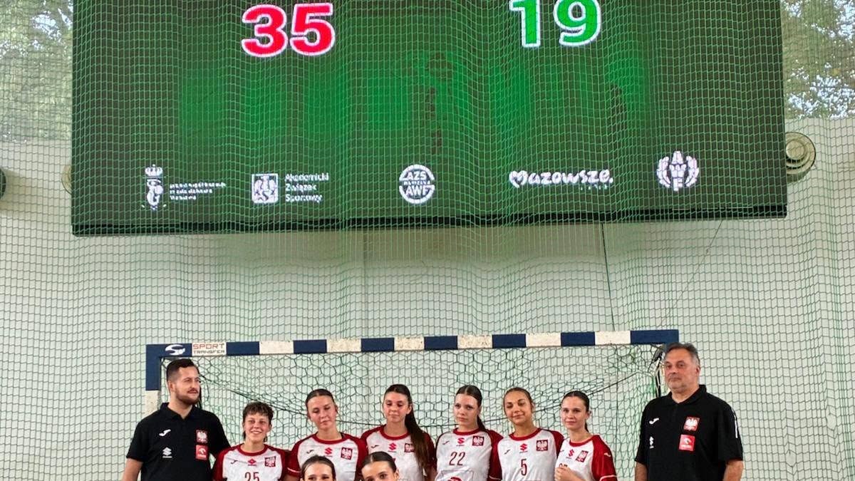 Apolonia Jasińska ze Słubic w kadrze juniorek młodszych. Polska U17 gra o EURO 2027