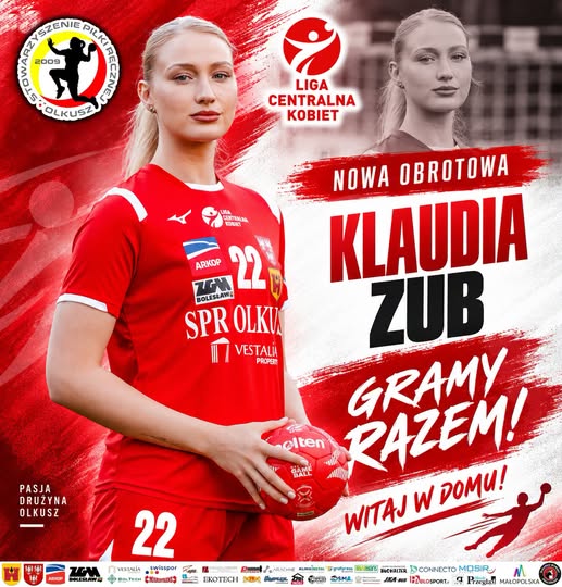 Klaudia Zub wraca do SPR Olkusz. Obrotowa zagra w klubie, w którym się wychowała