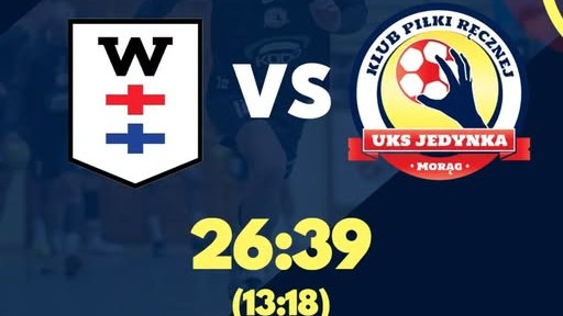 Jedynka Morąg pewnie wygrała w Gdańsku. 39:26 z Wybrzeżem
