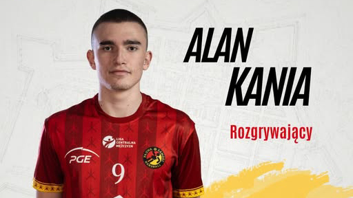 Alan Kania zostaje w Padwie Zamość. Młody rozgrywający gra dalej w Lidze Centralnej