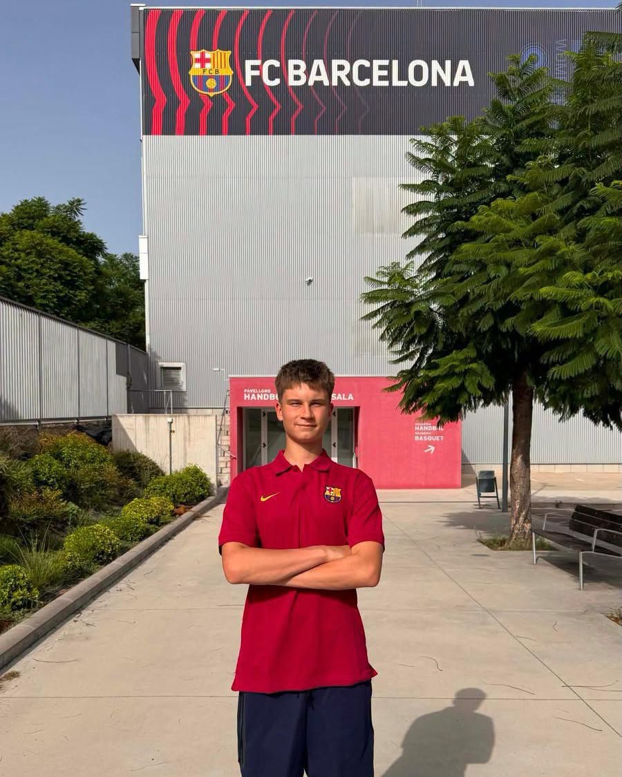 Bostjan Wiśniewski przenosi się do akademii FC Barcelony