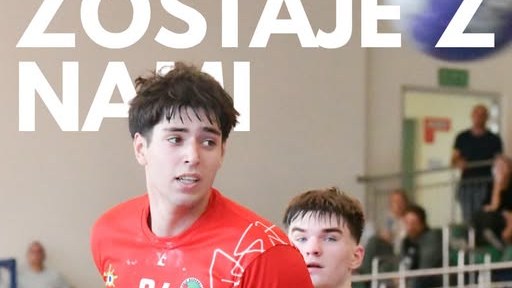 Łukasz Kamiński przedłużył kontrakt z Zagłębiem Sosnowiec