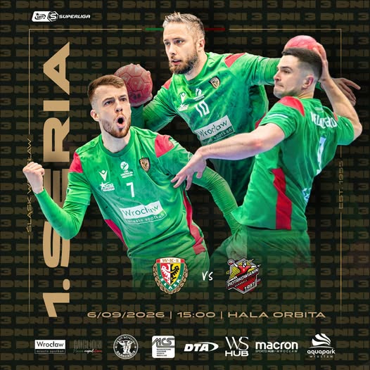 Śląsk Wrocław wraca do elity. Inauguracja w niedzielę z Piotrkowianinem
