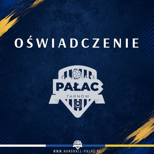 Handball Pałac Tarnów potępia spalenie klubowego szalika. „Jesteśmy klubem piłki ręcznej"