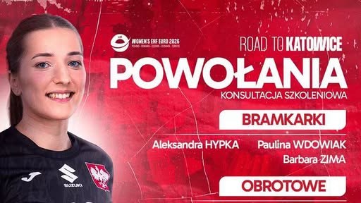Siedem zawodniczek MKS Lublin powołanych na konsultację reprezentacji przed EHF EURO 2026