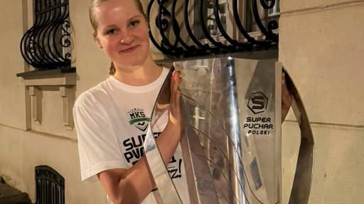 Nina Smelcerz z Superpucharem Polski. Wychowanka Korony Handball dumą Kielc