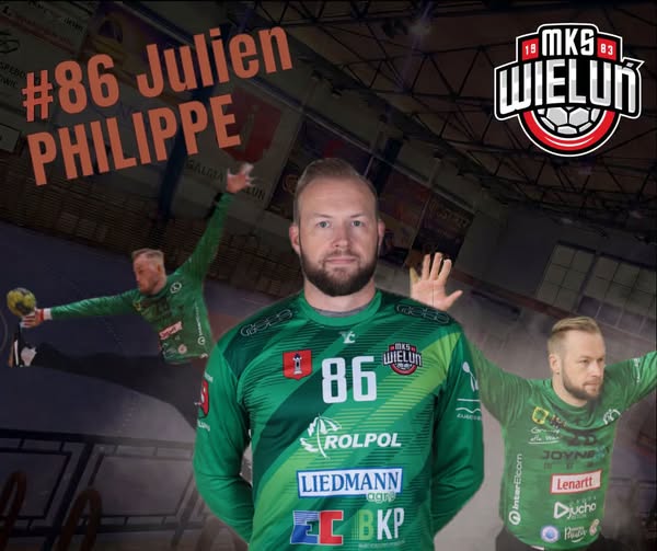 Julien Philippe zostaje w MKS Wieluń na nowy sezon