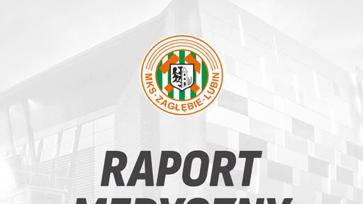 Raport medyczny Zagłębia Lubin. Bednarczyk i Pulit poza grą