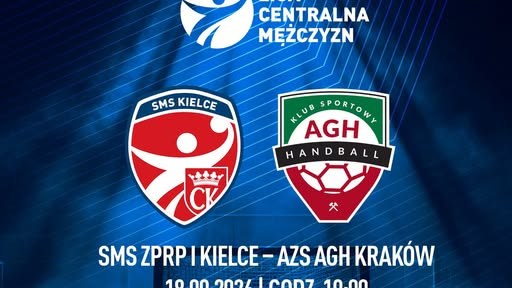 SMS ZPRP Kielce podejmuje rewelację poprzedniego sezonu. AZS AGH faworytem w Kielcach