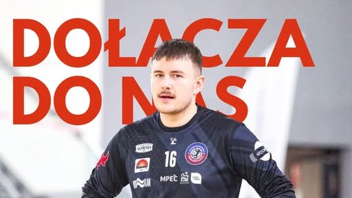 Cezary Kaczmarczyk nowym bramkarzem Zagłębia Sosnowiec. Golkiper przychodzi z Olsztyna