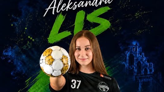 Aleksandra Lis zostaje w SPR Handball Rzeszów. Leworęczna skrzydłowa gra dalej
