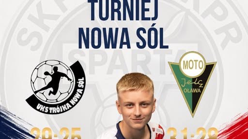 Sparta Oborniki wygrywa turniej sparingowy w Nowej Soli