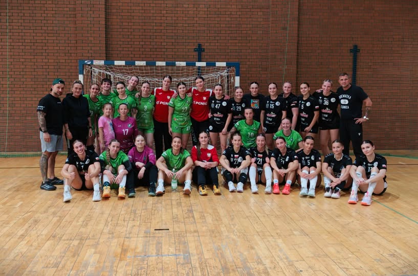 Vitamineo rozegrało dwa sparingi z Dziewiątką Legnica. Minimalne porażki