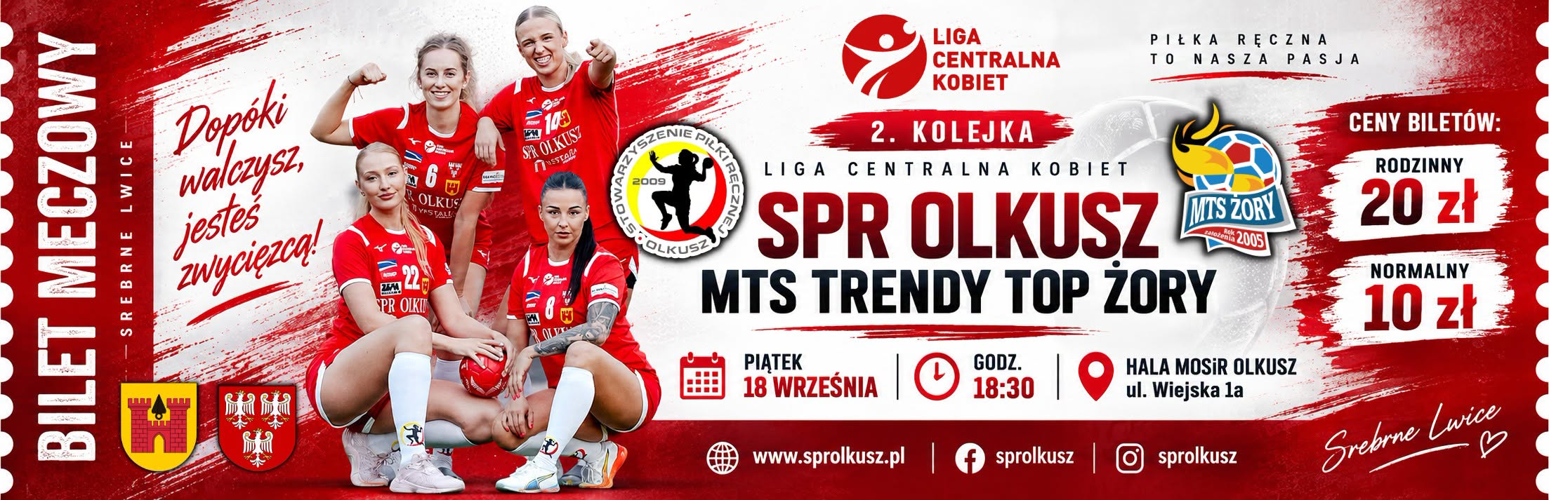 Olkusz bez kontuzjowanej Sołościuk podejmuje MTS Żory. Ślązaczki celują w LOTTO Superligę