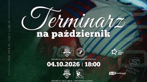 PGE MKS Lublin czeka pięć meczów w październiku, w tym dwumecz z Piotrcovią o Ligę Europejską EHF kobiet