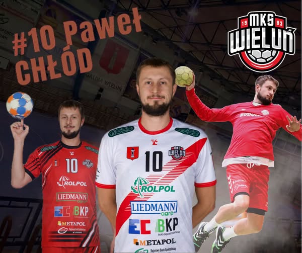 Paweł Chłód zostaje w MKS-ie Wieluń. Były kapitan przedłuża pobyt