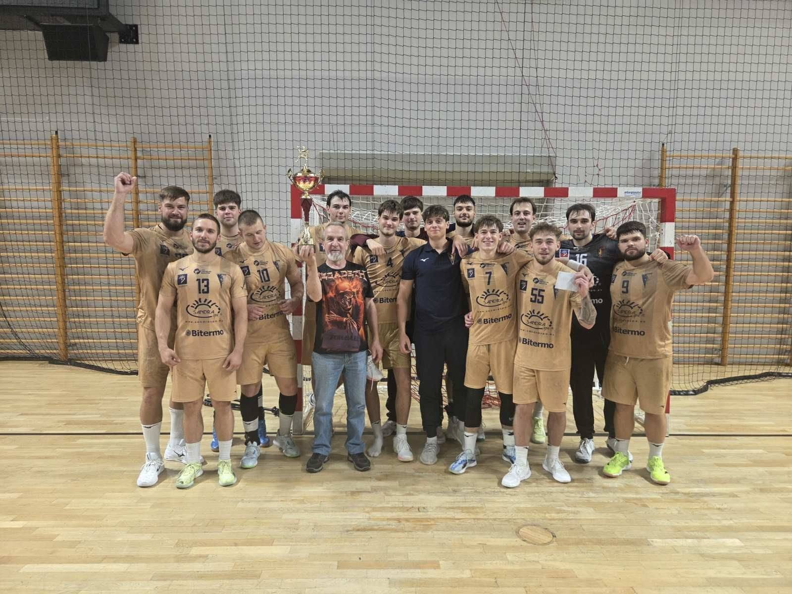 Pogoń Szczecin triumfuje w Memoriale w Koszalinie. W finale ograła Gwardię