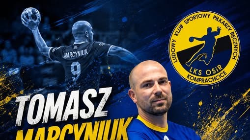Tomasz Marcyniuk zostaje w Komprachcicach przed debiutem w I lidze