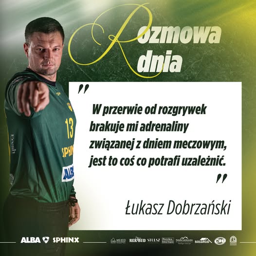 Łukasz Dobrzański pozostaje kapitanem MKS Grudziądz. Klub ogłosił Radę Drużyny