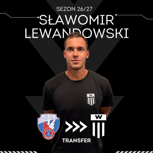 Sławomir Lewandowski wzmacnia KS Warszawianka. Obrotowy przychodzi z Legionowa