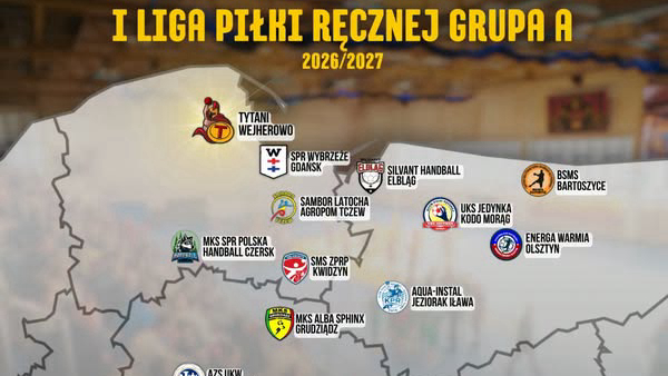 I liga rozdała karty. Przetasowania w grupach, derby na start i 4,5 tysiąca kilometrów w trasie