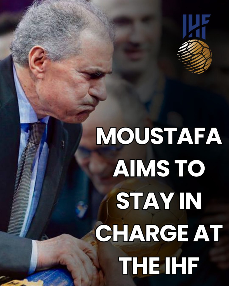 Kongres IHF w Kairze: Moustafa zmierzy się z trzema Europejczykami