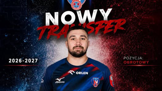 Dmytro Ilchenko wzmocni KPR Legionowo. Klub zamyka okno transferowe