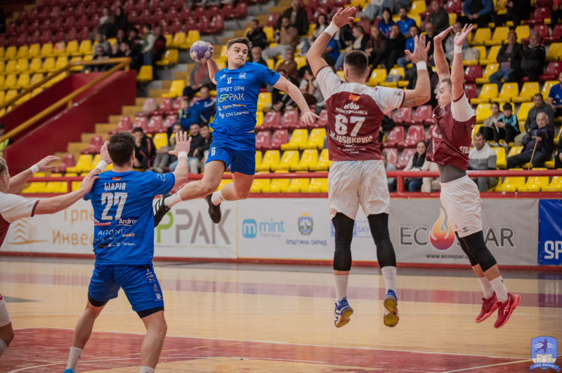 Puchar EHF: Tatabánya zagra w Turcji, Olympiacos zmierzy się z Ohridem