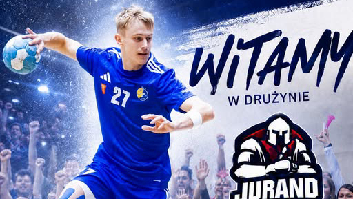 Medalista mistrzostw Polski juniorów w Ciechanowie. Januszek nowym skrzydłowym Juranda