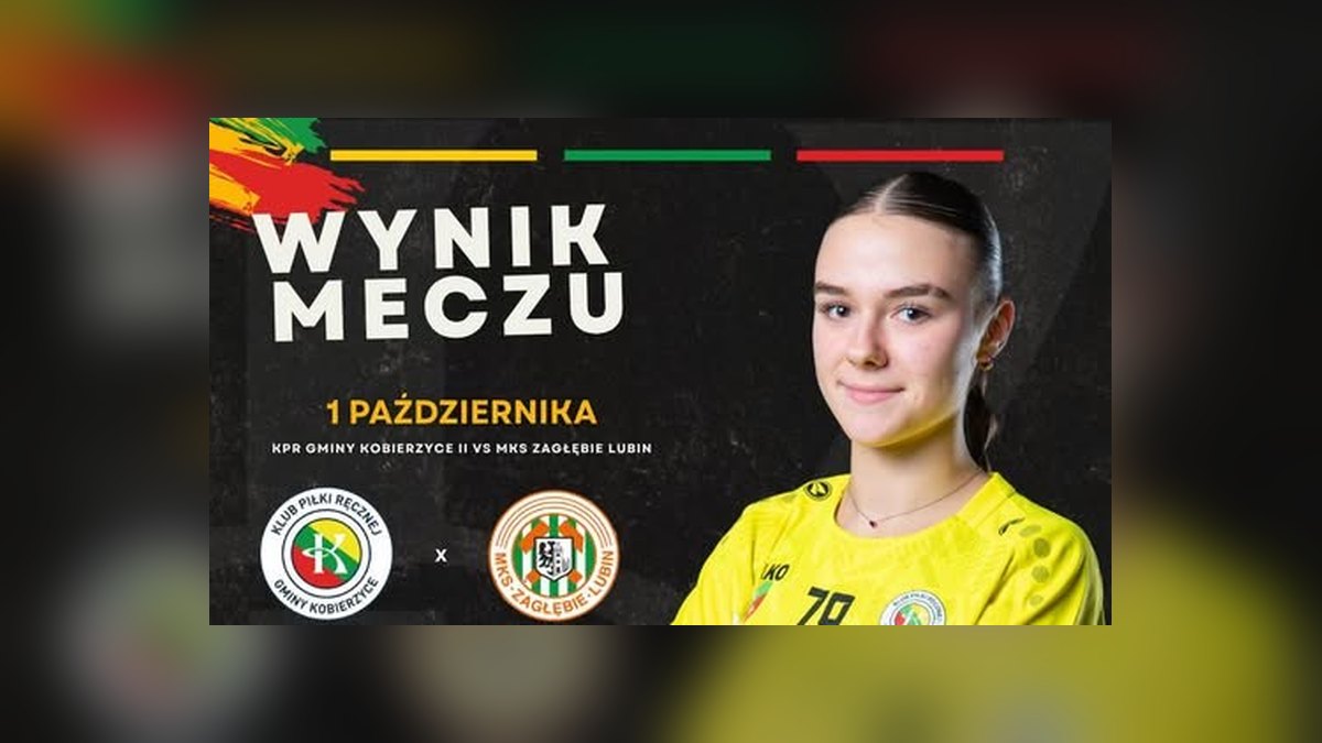 Derby Dolnego Śląska dla Zagłębia Lubin. KPR Kobierzyce II przegrało 27:28 w I lidze kobiet