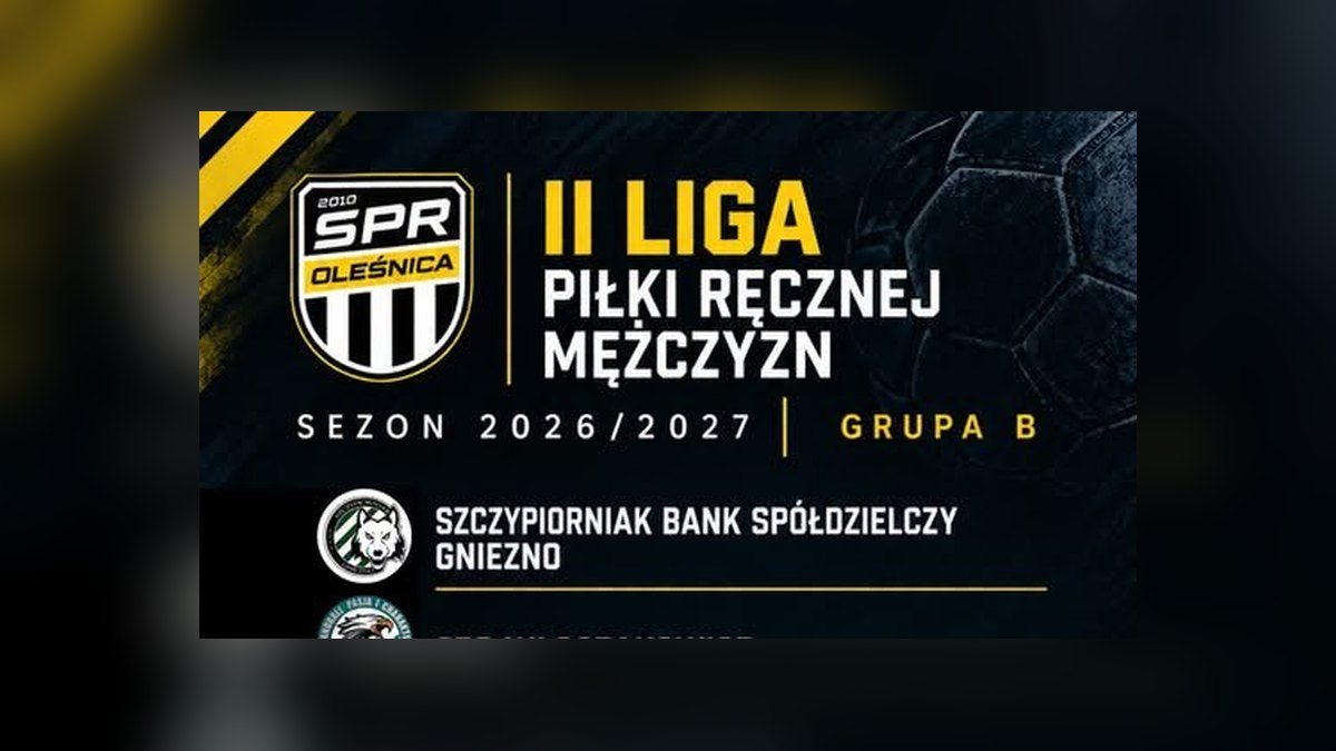 Oleśnica zainauguruje sezon II ligi 11 października. W grupie osiem drużyn i nowy uczestnik