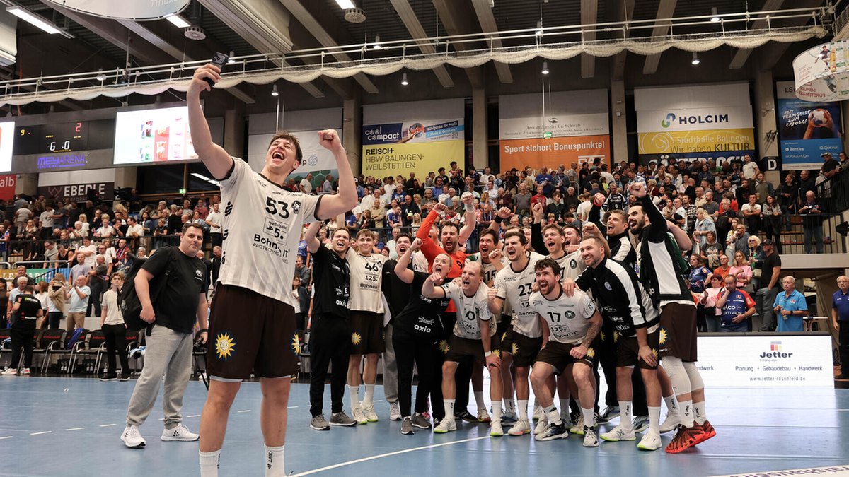 Kristian van der Merwe bohaterem: Bergischer HC odniósł pierwsze ligowe zwycięstwo w sezonie