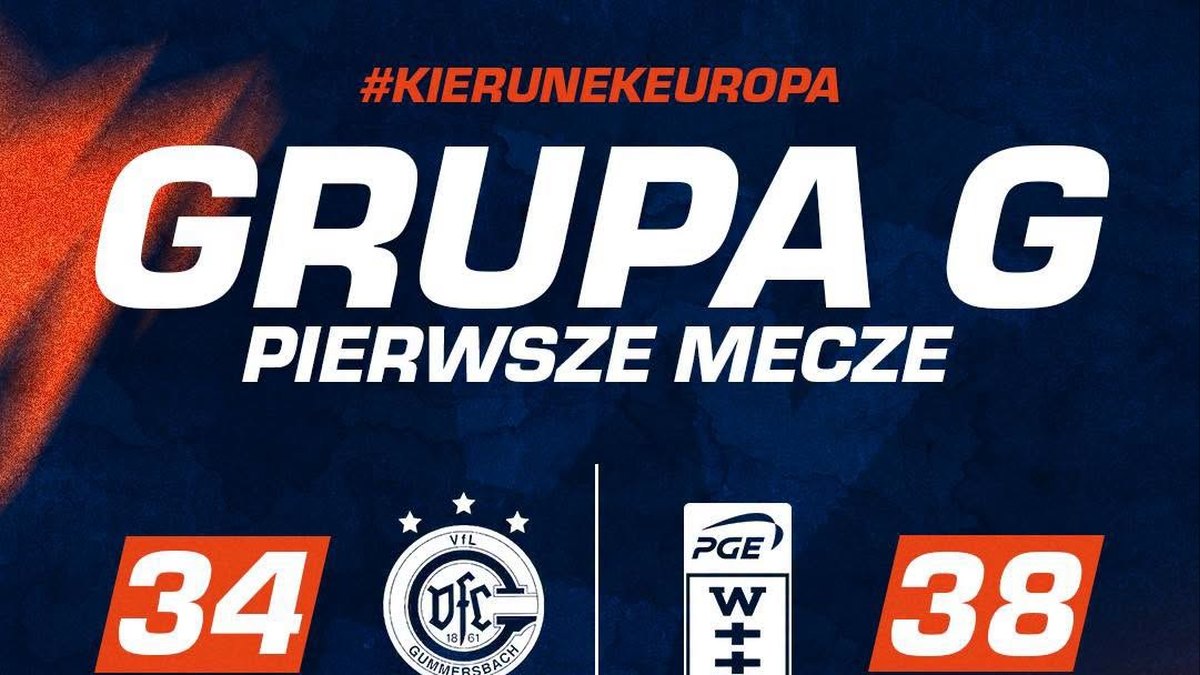 Wybrzeże Gdańsk wygrywa na otwarcie grupy G Ligi Europejskiej EHF. Gummersbach pokonane 38:34