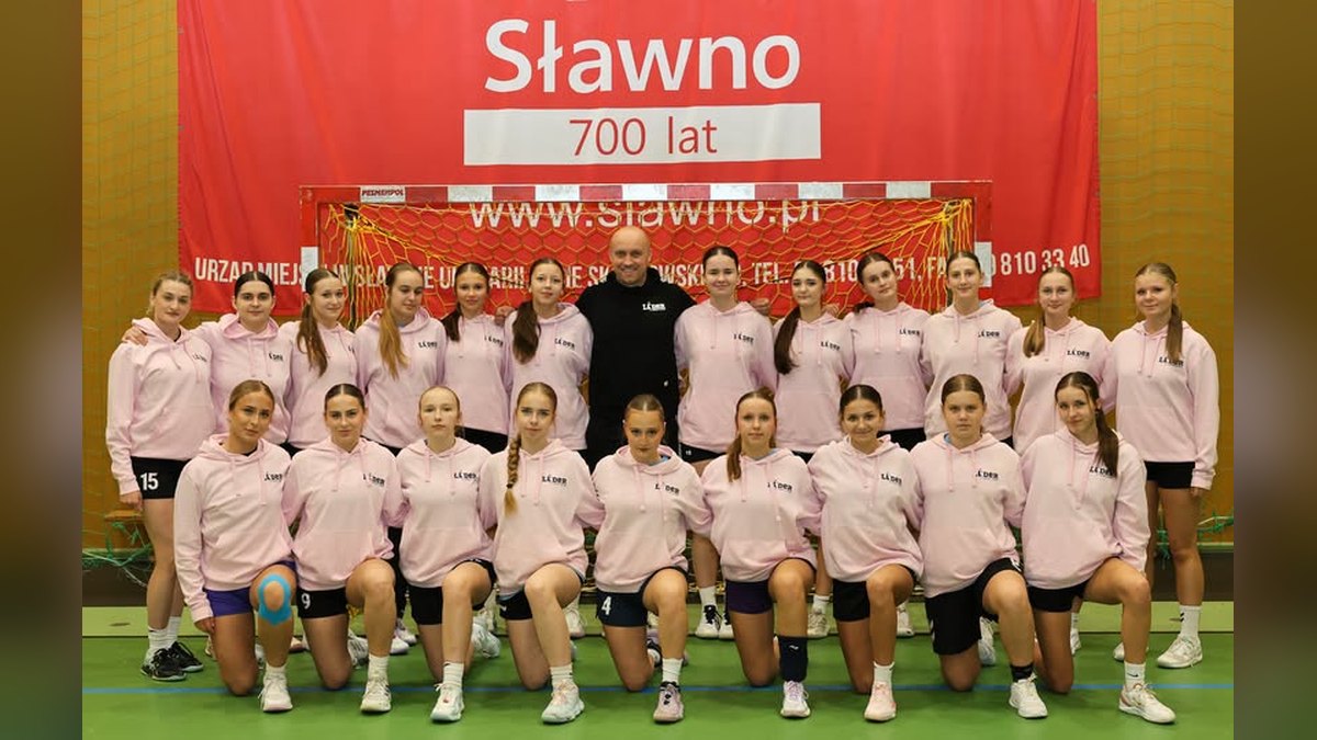 UKS Lider Sławno debiutuje w II lidze kobiet. Rywal jest mistrzem, ale gra bez prawa awansu
