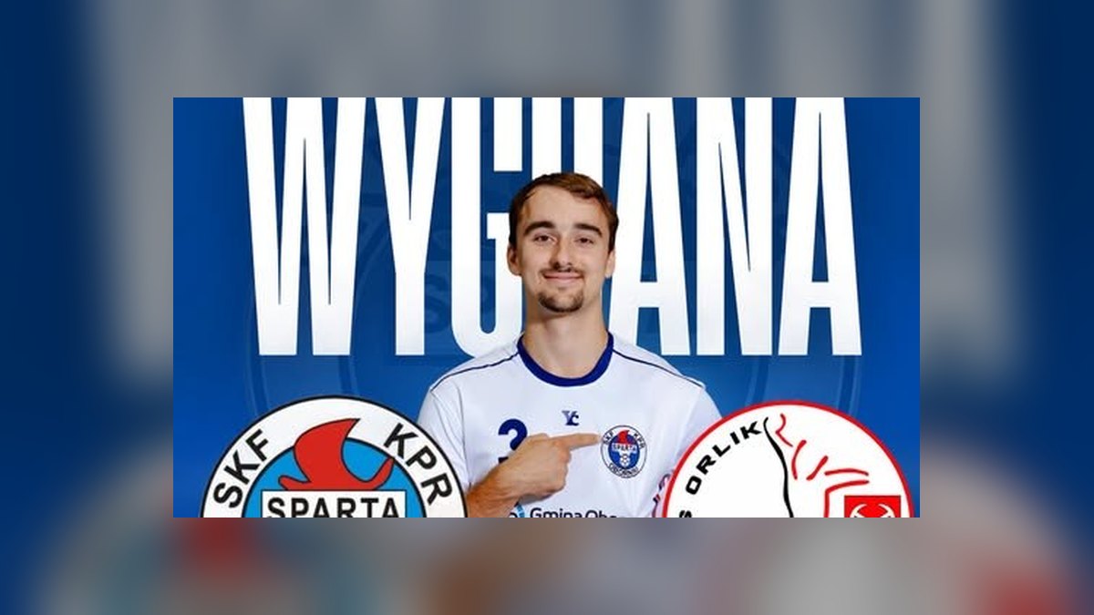 Sparta Oborniki z pierwszymi punktami na wyjeździe. Marek Sitarski zawodnikiem meczu w Brzegu