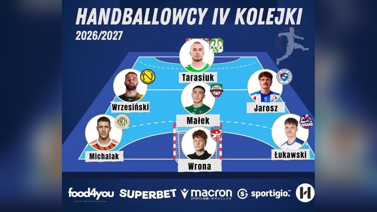 Filip Jarosz rzuca 16 goli i zostaje rekordzistą sezonu w Lidze Centralnej Mężczyzn