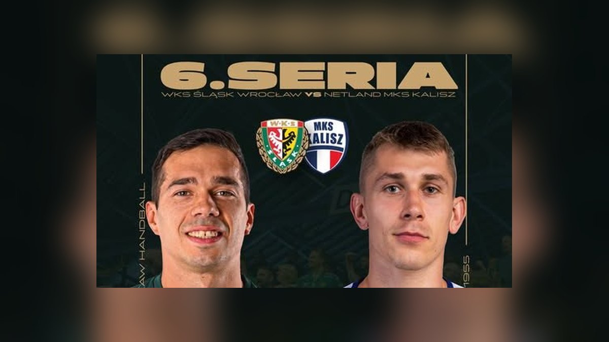 Śląsk Wrocław podejmie Kalisz. W poniedziałek walka o ligową pozycję w LOTTO Superlidze
