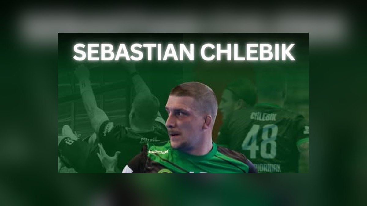 Sebastian Chlebik wyjeżdża do Niemiec. Historyczny transfer z KS Szczypiorniak Gniezno