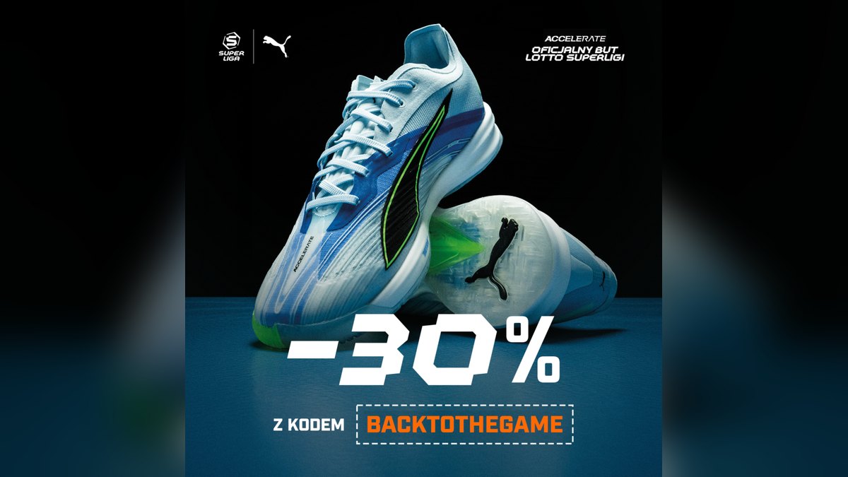 PUMA Accelerate Nitro SQD 5 oficjalnym butem polskich superlig w nowym sezonie