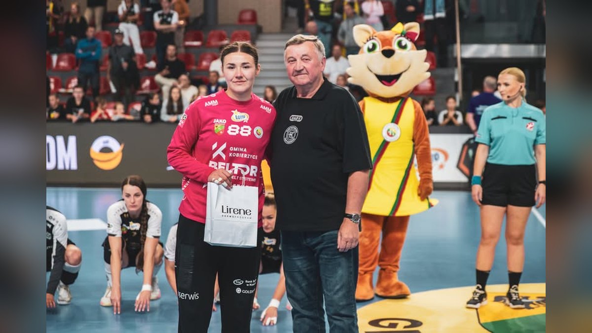 Trener Herlander Silva ukarany czerwoną i niebieską kartką - KPR Kobierzyce szuka nagrania