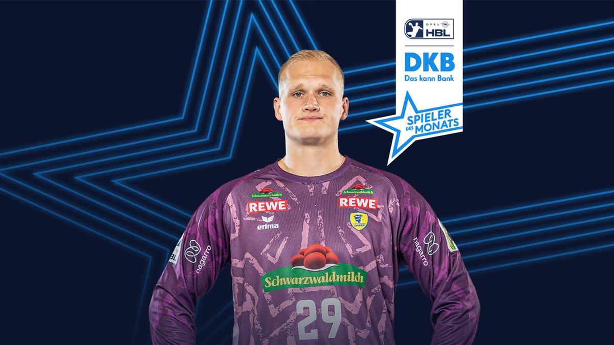 David Späth bramkarzem września w Bundeslidze
