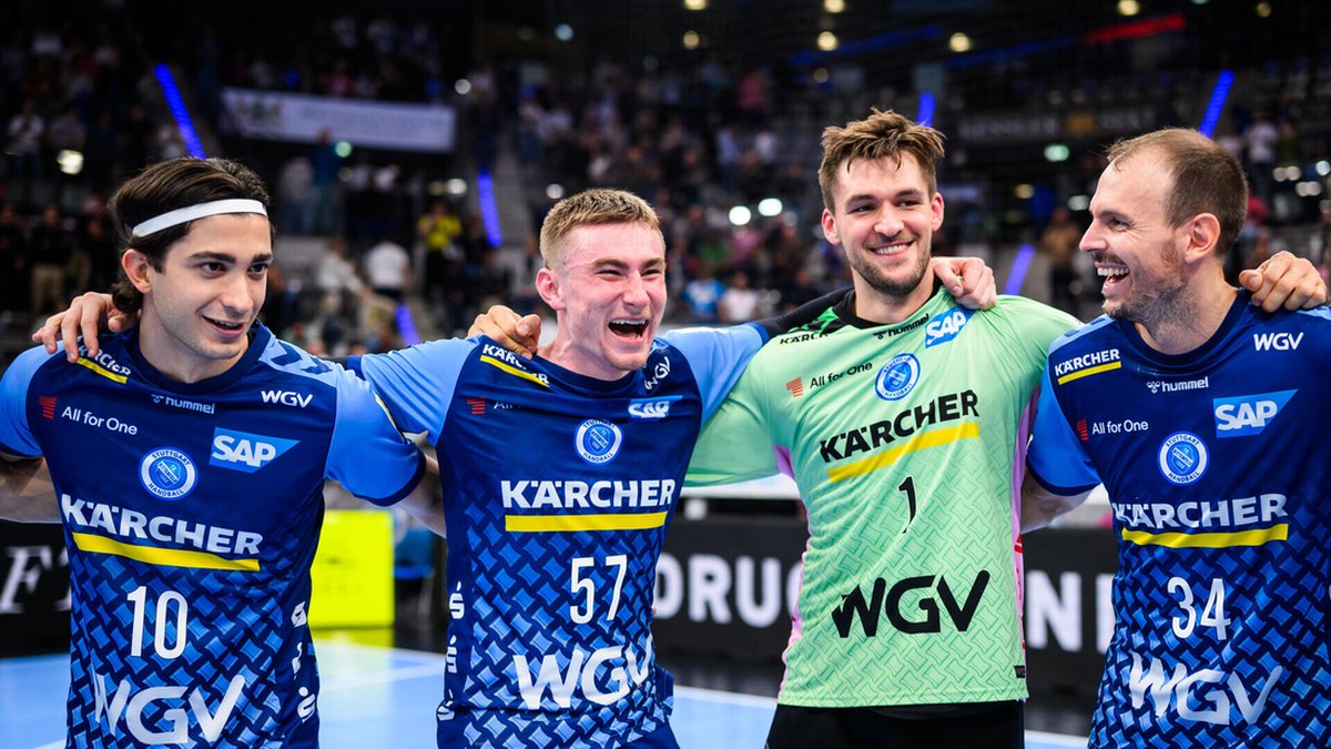 TVB Stuttgart pokonał HSG Wetzlar 31:26 dzięki dziesięciu minutom bez straty bramki