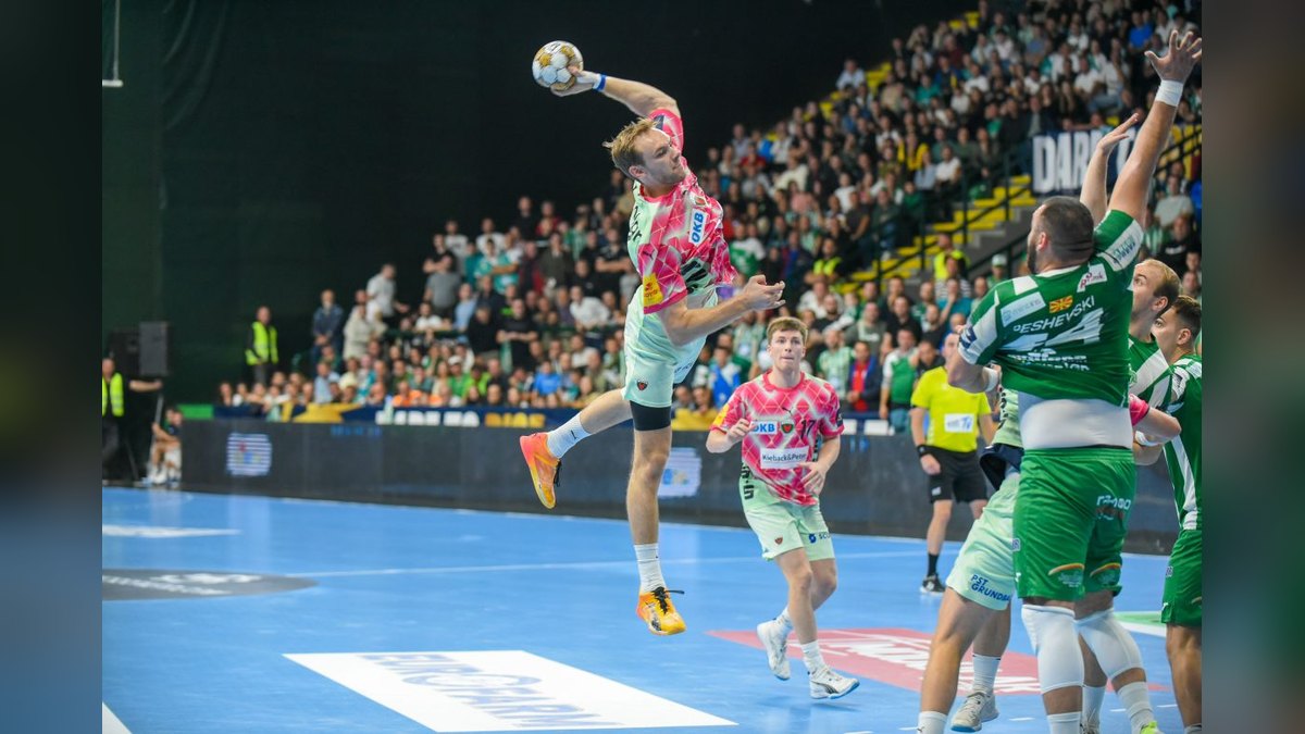 Matthias Gidsel rzucił 17 goli, Wisła Płock pokonała Vardar w Skopje