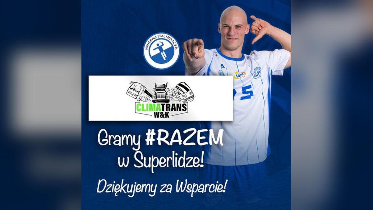 ClimaTrans W&K nowym sponsorem Handball Stal Mielec
