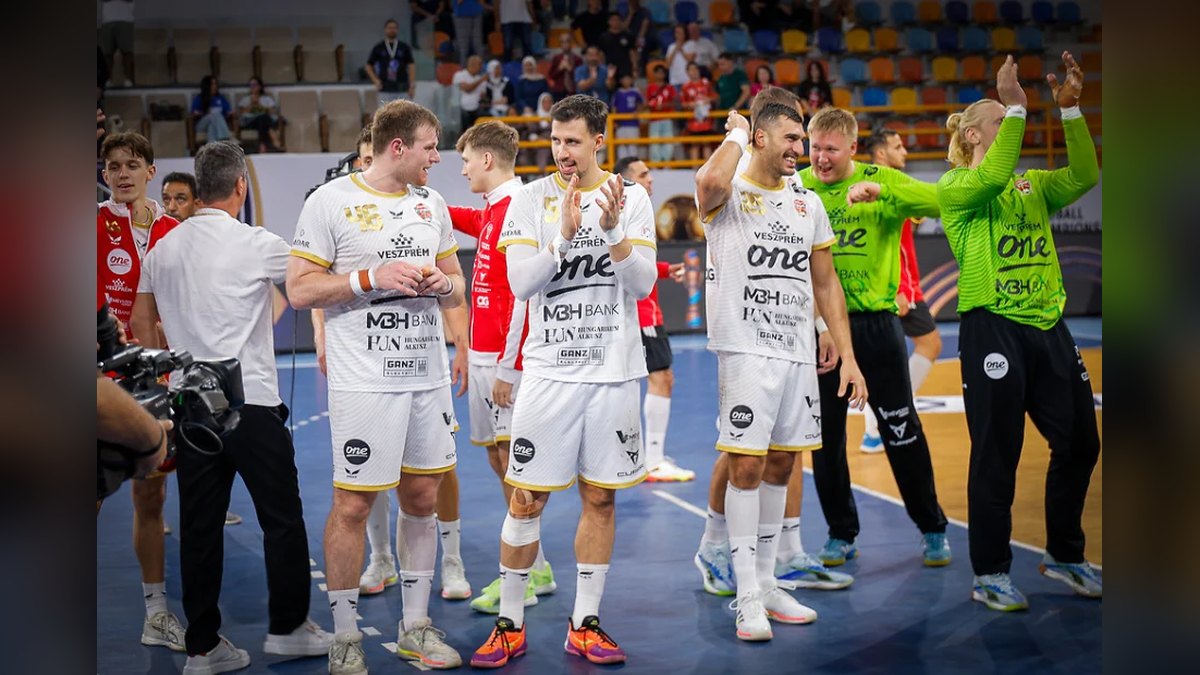 Veszprém rozgromiło Eger 48:29. Nielsen oglądał z ławki