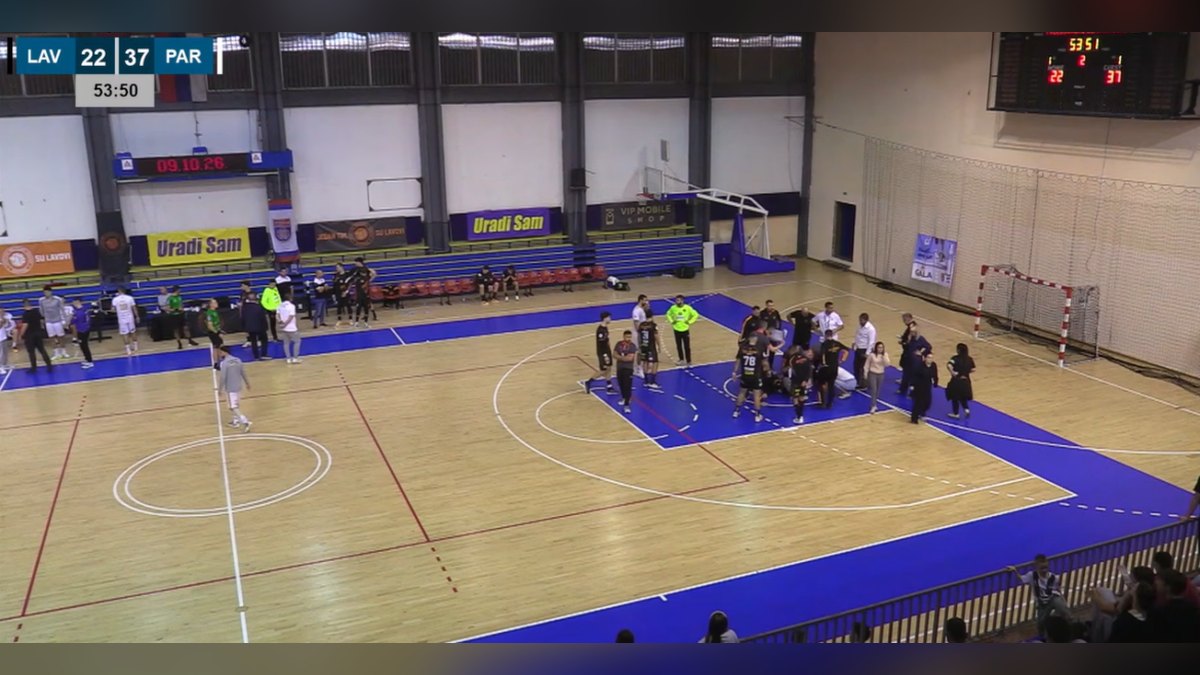 Partizan rozgromił Lavoviów, ale radość przyćmiła poważna kontuzja młodego Stojkovicia