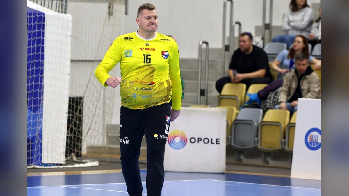 Adam Malcher znów w bramce. Dyrektor sportowy Gwardii zagra w Gdańsku